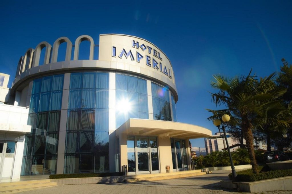 Hotel Imperial exterior